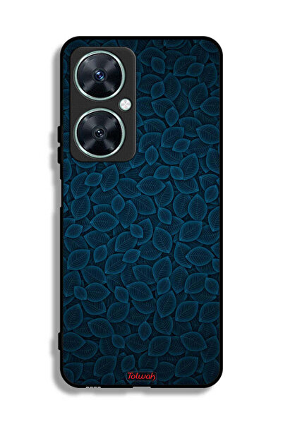 Tolwak غطاء حماية لهاتف هواوي نوفا 11i بنقشة أوراق فنية رقمية