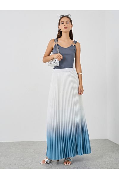 Styli Solid Buckle Detail Strappy Tank Top