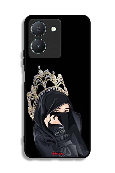 Tolwak غطاء حماية لهاتف Vivo Y36 5G بتصميم فتاة الملكة