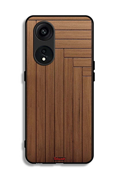Tolwak غطاء حماية لهاتف Oppo Reno 8T 5G بنمط باب