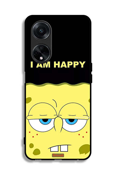 Tolwak غطاء حماية لهاتف Oppo F23 5G - أنا سعيد