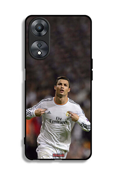 Tolwak غطاء حماية لهاتف Oppo A58 5G كريستيانو رونالدو