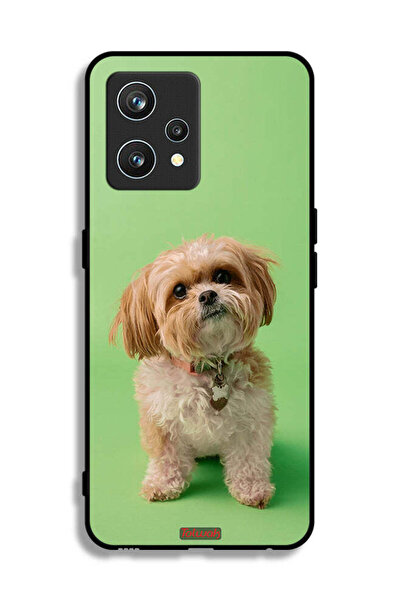 Tolwak غطاء حماية لهاتف Realme 9 Pro Plus بتصميم جرو لطيف
