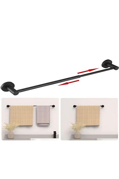 DLC Stainless Steel Anti-Rust Towel Bar