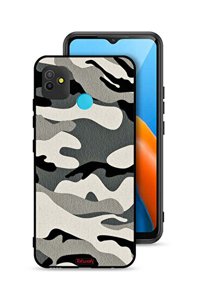 Tolwak Tecno Pop 5 Protective Case Cover Camouflage