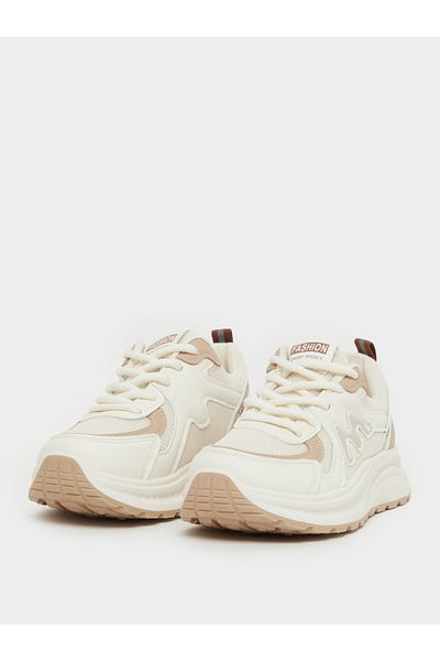 Styli Chunky Sole Lace Up Sneaker
