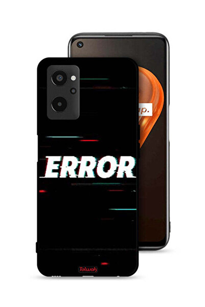 Tolwak Realme 9i 4G Protective Case Cover Error