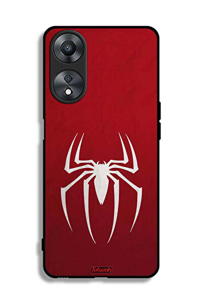 Tolwak غطاء حماية لهاتف Oppo A58 5G أيقونة العنكبوت