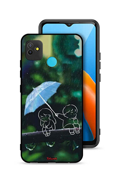 Tolwak Tecno Pop 5 Protective Case Cover Couple Abstract Art