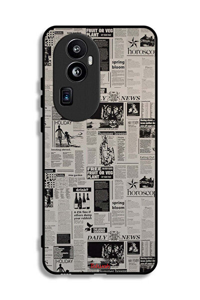 Tolwak غطاء حماية لهاتف Oppo Reno10 Pro Plus - تسجيل صحفي