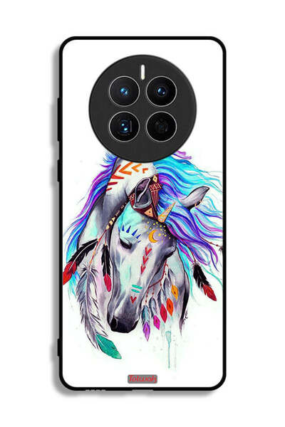 Tolwak غطاء حماية لهاتف هواوي ميت 50 إي بتصميم حصان