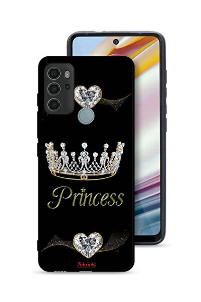 Tolwak غطاء حماية برينسيس لهاتف موتورولا موتو جي 60 إس