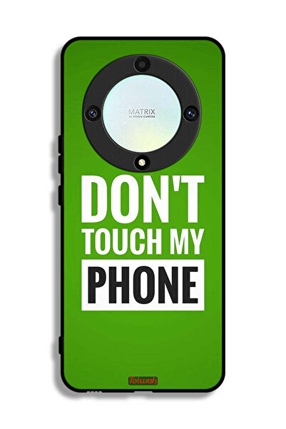 Tolwak غطاء حماية لهاتف Honor X9a - لا تلمس هاتفي