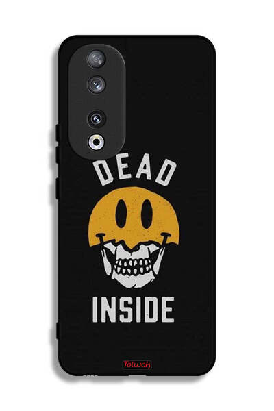 Tolwak غطاء حماية لهاتف Honor 90 من الداخل