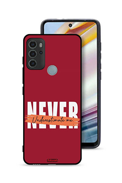 Tolwak غطاء حماية موتورولا موتو جي 60 إس - لا تستهين بي أبدًا