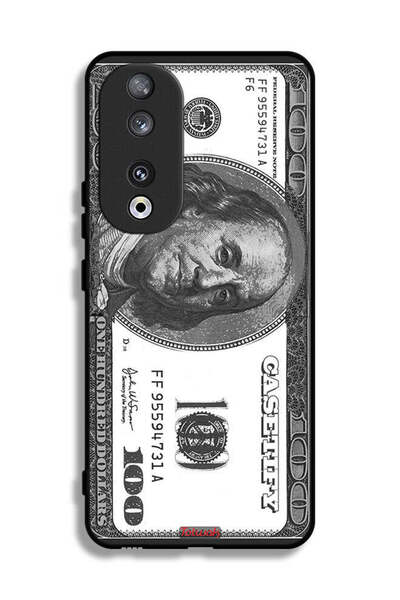 Tolwak غطاء حماية لهاتف Honor 90 بنقشة الدولار
