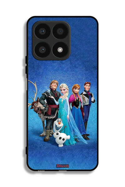 Tolwak Honor X8a Protective Case Cover Friends Forever