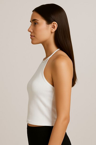 COAL CİTY Halter neck strap blouse
