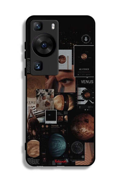 Tolwak غطاء حماية لهاتف هواوي P60 بتصميم فينوس آرت