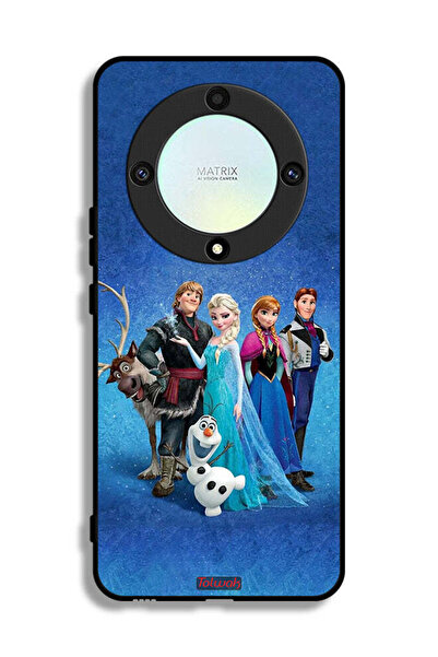 Tolwak غطاء حماية لهاتف Honor X9a - أصدقاء للأبد