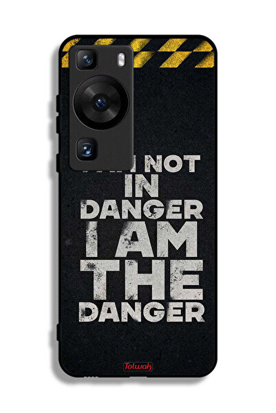 Tolwak غطاء حماية لهاتف هواوي بي 60 برو - أنا لست كذلك