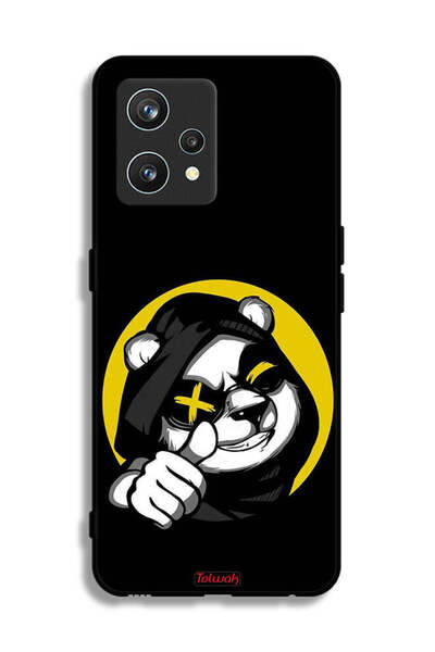 Tolwak غطاء حماية لهاتف Realme 9 Pro Plus بتصميم قطة مارشميلو لطيفة