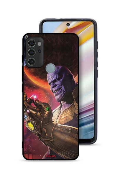 Tolwak غطاء حماية لهاتف موتورولا موتو جي 60 إس - ثانوس