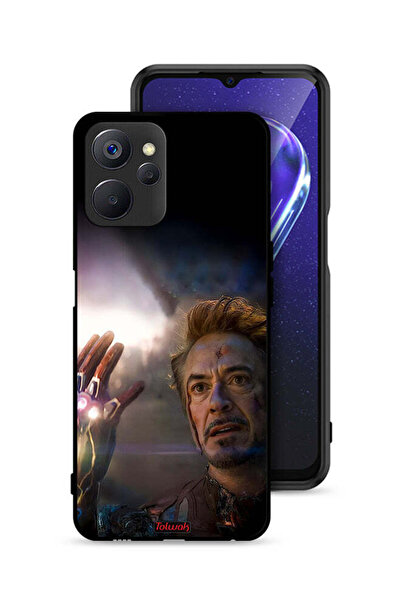 Tolwak غطاء حماية لهاتف Realme 9i 5G أنا الرجل الحديدي