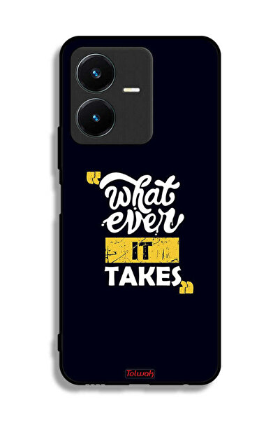 Tolwak غطاء حماية لهاتف Vivo Y22 مهما كان الأمر