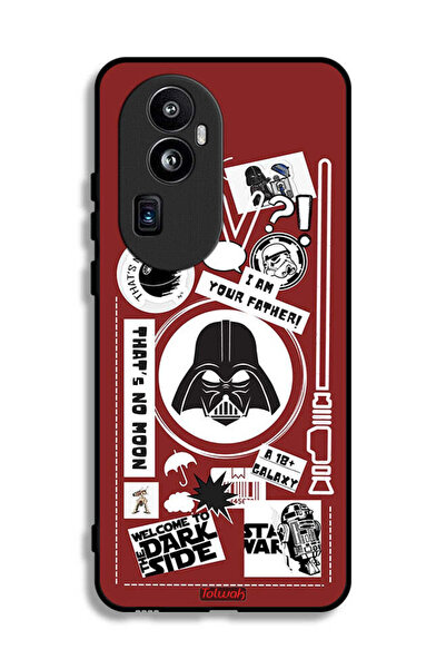 Tolwak غطاء حماية لهاتف Oppo Reno10 Pro Plus - ملصق "مرحبًا بكم في الجانب الم...