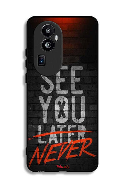 Tolwak غطاء حماية Oppo Reno10 Pro Plus - لن تراه أبدًا