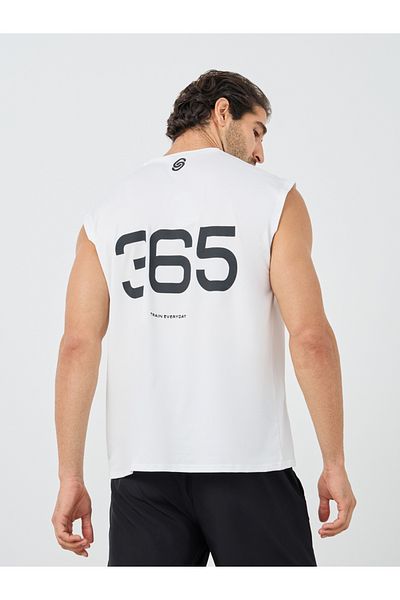 Styli Slogan Print Oversized Tank