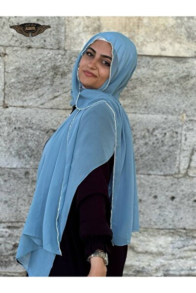 ALDIRA Șifon șal cu marginea de piatră 180 santa stone