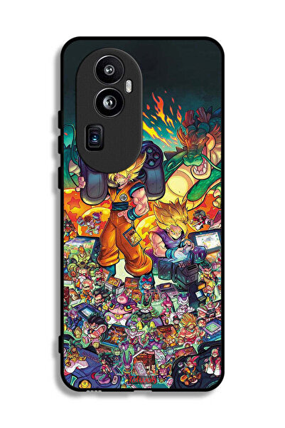 Tolwak غطاء حماية لهاتف Oppo Reno10 Pro Plus برسومات فنية للاعب