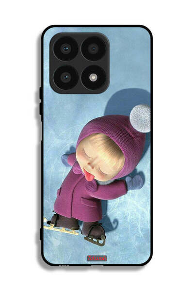 Tolwak غطاء حماية لطيف لهاتف Honor X8a