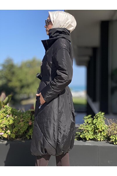 MissWhence Medium Size Inflatable Topcoat 34506