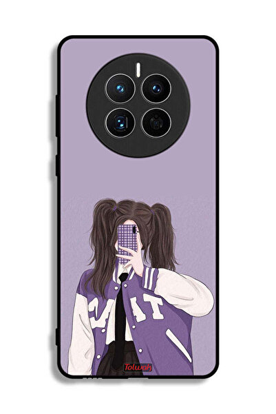 Tolwak غطاء حماية لهاتف هواوي ميت 50 إي لالتقاط صور سيلفي