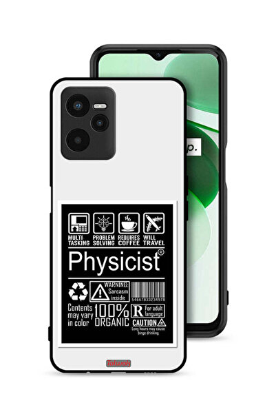 Tolwak غطاء حماية لهاتف Realme C35 بملصق فيزيائي