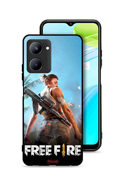 Tolwak Realme C33 Protective Case Cover Free Fire