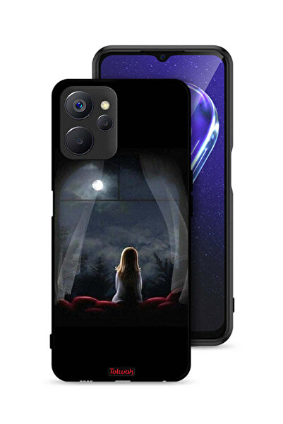 Tolwak غطاء حماية لجهاز Realme 9i 5G - خيالات ليلية
