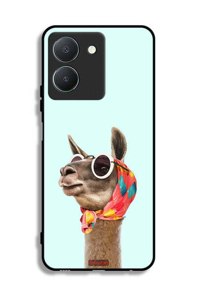 Tolwak غطاء حماية لهاتف Vivo Y36 5G بلون جمل أنيق وجذاب