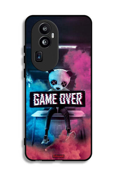 Tolwak غطاء حماية لهاتف Oppo Reno10 Pro Plus - Game Over