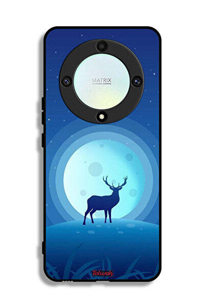 Tolwak غطاء حماية لهاتف Honor X9a - غزال