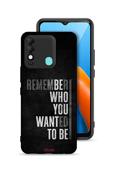 Tolwak غطاء حماية لهاتف تكنو سبارك 8 تذكر من أردت أن تكون