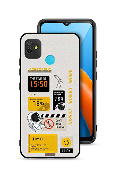 Tolwak غطاء حماية لهاتف تكنو بوب 5 - لا تثق بالناس