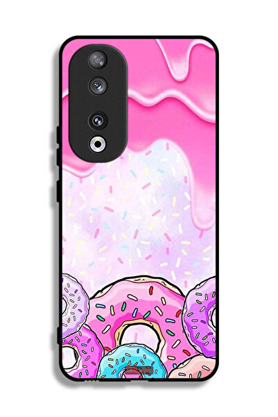 Tolwak غطاء حماية لهاتف Honor 90 بألوان الدونات