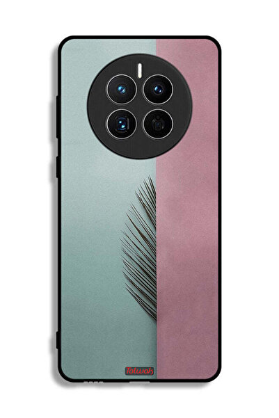 Tolwak غطاء حماية لهاتف هواوي ميت 50E بأوراق نصفية