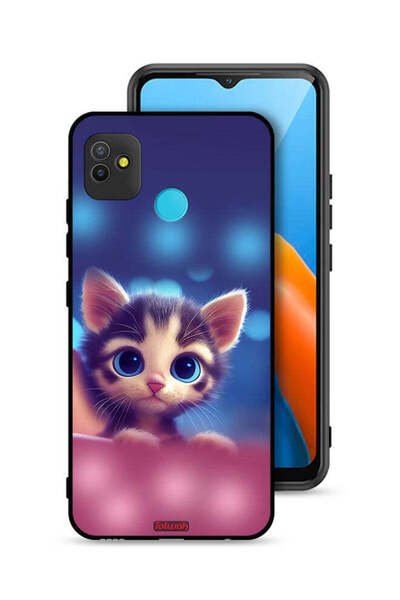 Tolwak Tecno Pop 5 Protective Case Cover Little Cat