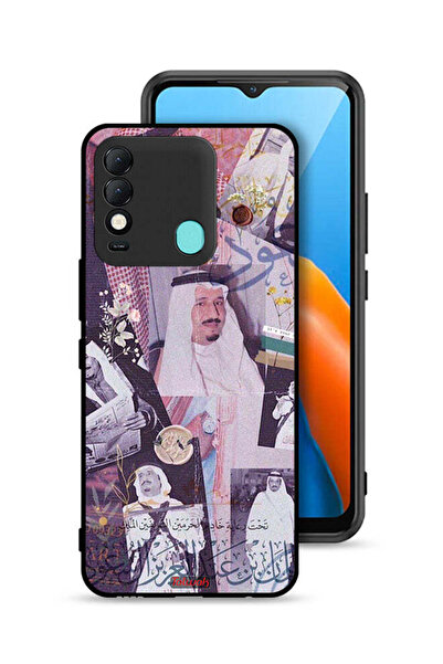 Tolwak غطاء حماية لهاتف تكنو سبارك 8 - صور قديمة للملك سلمان
