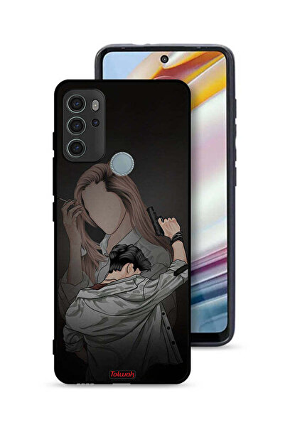 Tolwak غطاء حماية موتورولا موتو جي 60 إس - عصابة الأزواج